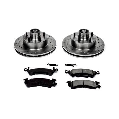 FRONT ROTOR & PAD KIT
