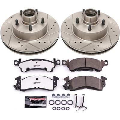 DISC BRAKE PAD/ROTOR COMBO KIT