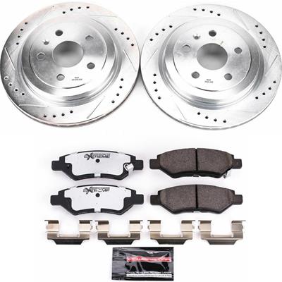 BRAKE ROTOR & PAD COMBO