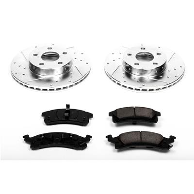DISC BRAKE PAD & ROTOR KIT
