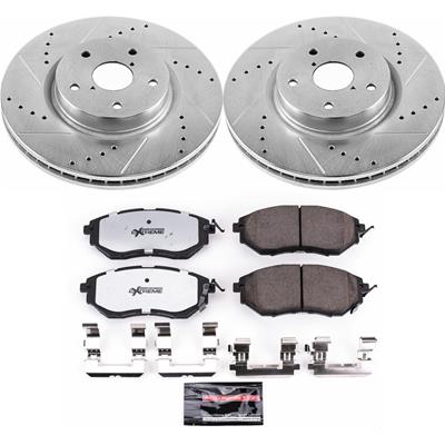 BRAKE ROTOR & PAD COMBO