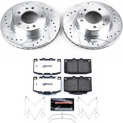 BRAKE ROTOR & PAD COMBO