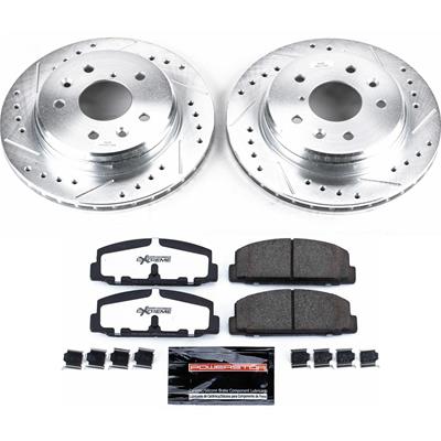 BRAKE ROTOR & PAD COMBO