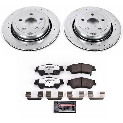 BRAKE ROTOR & PAD COMBO