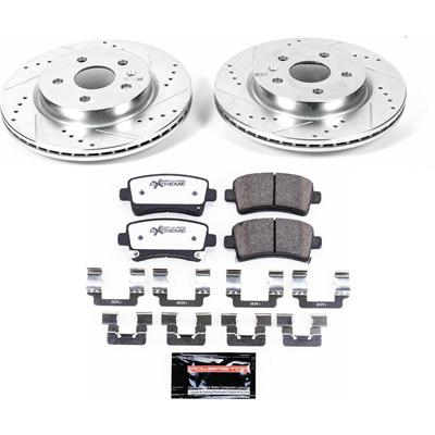 BRAKE ROTOR & PAD COMBO