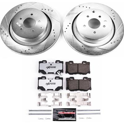 BRAKE ROTOR & PAD COMBO