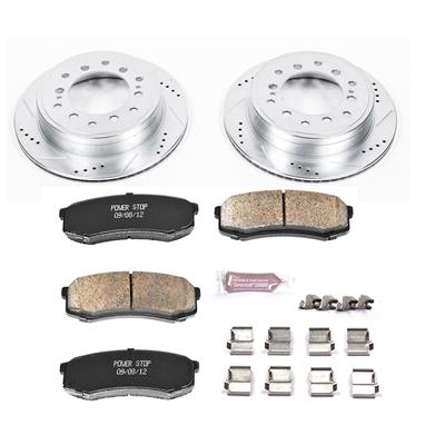 1 CLICK BRAKE KIT W/HDW