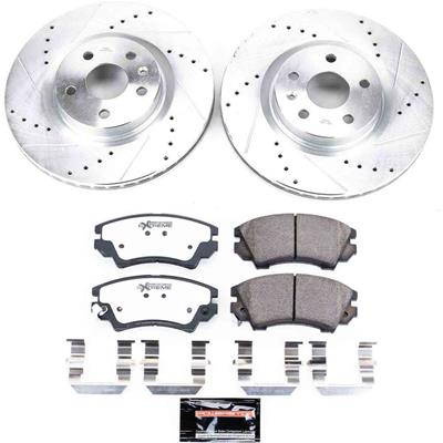BRAKE ROTOR & PAD COMBO