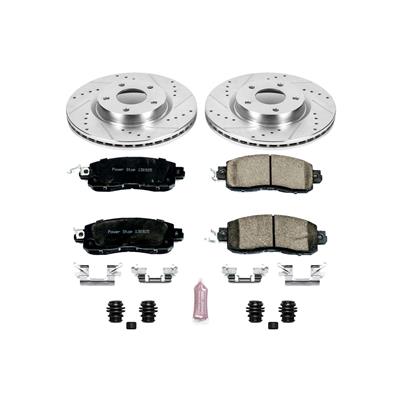 DISC BRAKE PAD AND ROTOR KIT