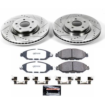BRAKE ROTOR & PAD COMBO