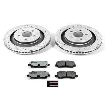DISC BRAKE PAD AND ROTOR KIT