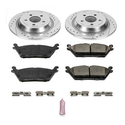 DISC BRAKE PAD AND ROTOR KIT