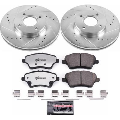 BRAKE ROTOR & PAD COMBO