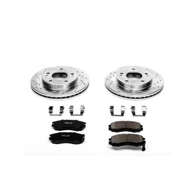 FRONT ROTOR & PAD KIT