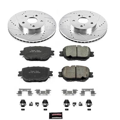 DISC BRAKE PAD AND ROTOR KIT