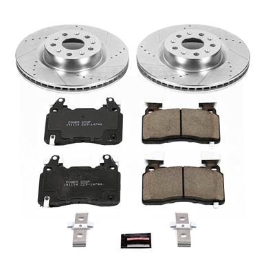1 CLICK BRAKE KIT W/HDW