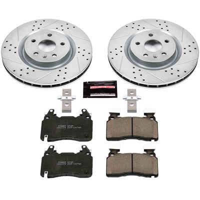 DISC BRAKE PAD AND ROTOR KIT