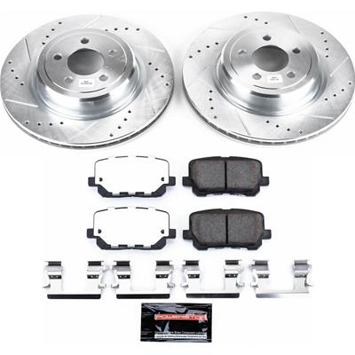BRAKE ROTOR & PAD COMBO