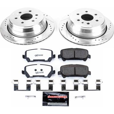 BRAKE ROTOR & PAD COMBO