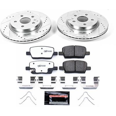 BRAKE ROTOR & PAD COMBO
