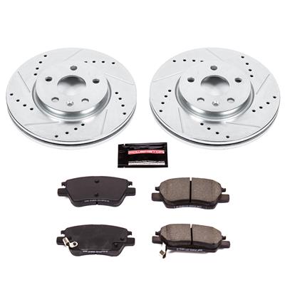 BRAKE ROTOR AND PAD COMBOS