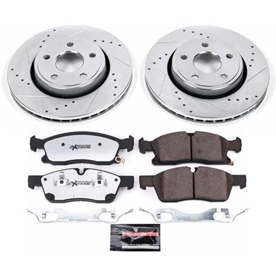 BRAKE ROTOR & PAD COMBO