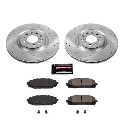 BRAKE ROTOR AND PAD COMBOS