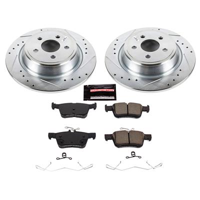 BRAKE ROTOR AND PAD COMBOS