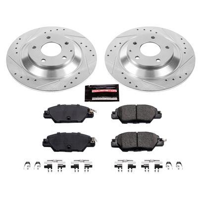 BRAKE ROTOR AND PAD COMBOS