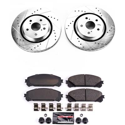 BRAKE ROTOR & PAD COMBO