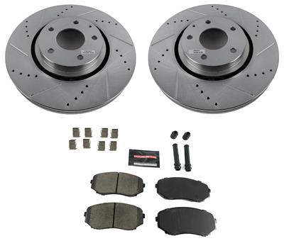 BRAKE ROTOR & PAD COMBO
