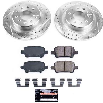 BRAKE ROTOR & PAD COMBO