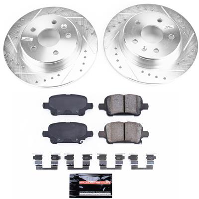 BRAKE ROTOR & PAD COMBO