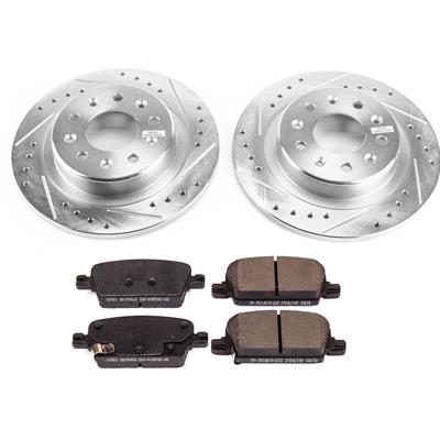 BRAKE ROTOR & PAD COMBO