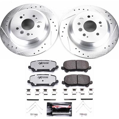 BRAKE ROTOR & PAD COMBO