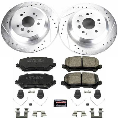 BRAKE ROTOR & PAD COMBO