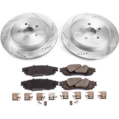 BRAKE ROTOR & PAD COMBO