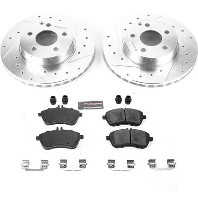 BRAKE ROTOR & PAD COMBO