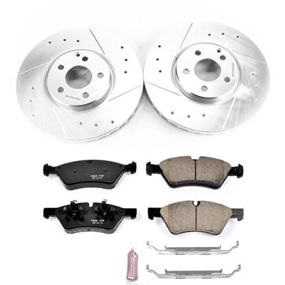 BRAKE ROTOR & PAD COMBO
