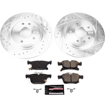 BRAKE ROTOR & PAD COMBO