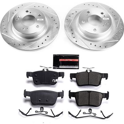 BRAKE ROTOR & PAD COMBO