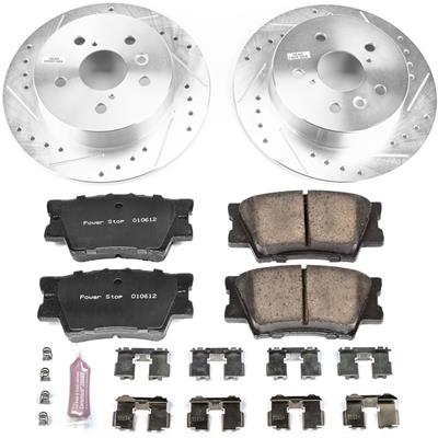 BRAKE ROTOR & PAD COMBO