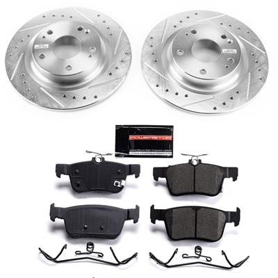 BRAKE ROTOR & PAD COMBO