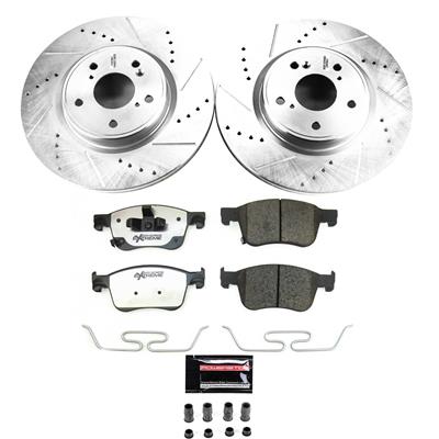 Z26 STREET WARRIOR BRAKE KIT