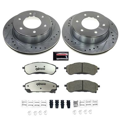 BRAKE ROTOR & PAD COMBO