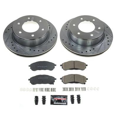 BRAKE ROTOR & PAD COMBO