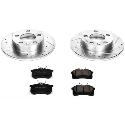 REAR ROTOR & PAD KIT