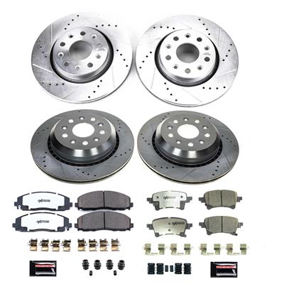 BRAKE ROTOR & PAD COMBO