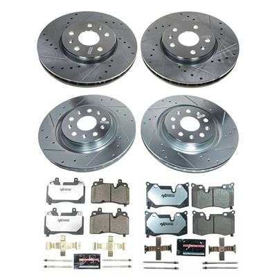 BRAKE ROTOR & PAD COMBO