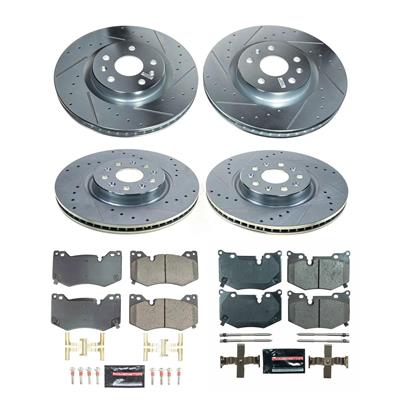 BRAKE ROTOR & PAD COMBO